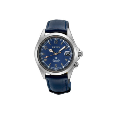 Reloj Seiko Prospex Tierra Edición Limitada SPB531J1. Género: Hombre. Material: Acero. Tamaño: De 39mm a 42mm. Correa: Piel. Color esfera: Azul. Estilo: Cocktail. Movimiento: Automático. Características técnicas: Hora y segundero,Calendario,Reserva de marcha