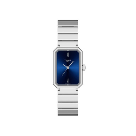 Reloj Tissot SRV 30MM T160.110.11.043.00. Género: Mujer. Material: Acero. Tamaño: Menos de 32mm. Correa: Acero. Color esfera: Azul. Estilo: Clásico. Movimiento: Cuarzo. Características técnicas: Hora y segundero