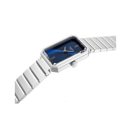Reloj Tissot SRV 30MM T160.110.11.043.00. Género: Mujer. Material: Acero. Tamaño: Menos de 32mm. Correa: Acero. Color esfera: Azul. Estilo: Clásico. Movimiento: Cuarzo. Características técnicas: Hora y segundero