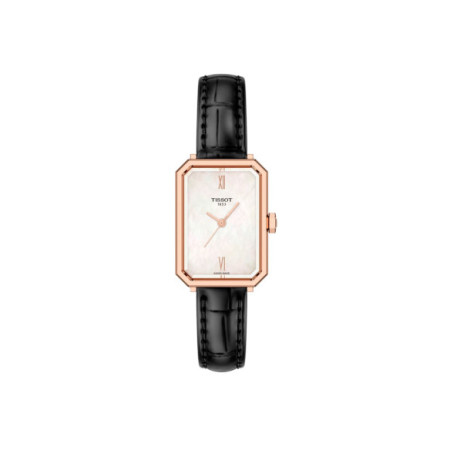 Reloj Tissot SRV 30MM T160.110.36.113.00. Género: Mujer. Material: Acero. Tamaño: Menos de 32mm. Correa: Piel. Color esfera: Nácar. Estilo: Clásico. Movimiento: Cuarzo. Características técnicas: Hora y segundero