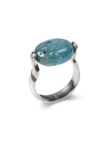 Anillo Plata Y Cianita