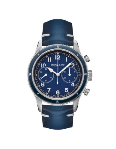Reloj Montblanc 1858 Cronógrafo 126912
