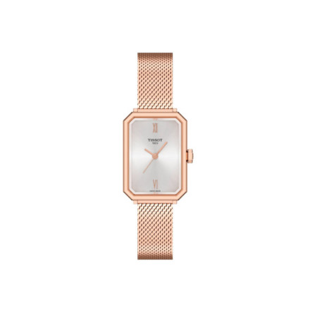 Reloj Tissot SRV 30MM T160.110.33.033.00. Género: Mujer. Material: Acero. Tamaño: Menos de 32mm. Correa: Acero. Color esfera: Plata. Estilo: Clásico. Movimiento: Cuarzo. Características técnicas: Hora y segundero