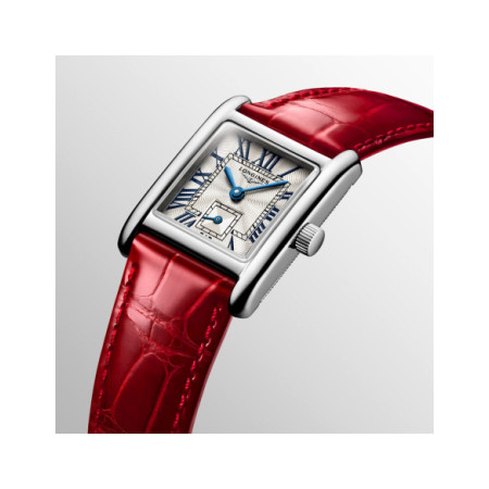 Reloj Longines Mini DolceVita L5.200.4.71.5. Género: Mujer. Material: Acero. Tamaño: Menos de 32mm. Correa: Piel. Color esfera: Plata. Estilo: Clásico,Cocktail. Movimiento: Cuarzo. Características técnicas: Hora y segundero