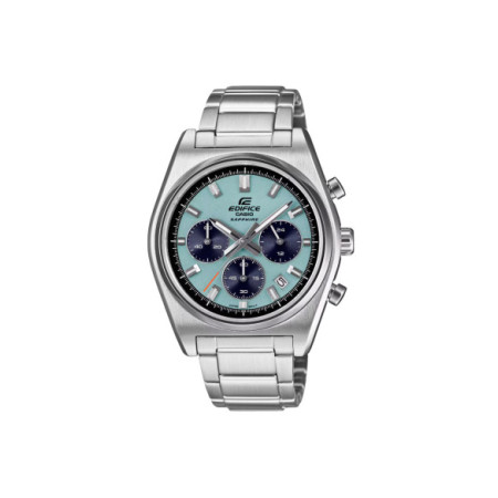 Reloj Casio Edifice EFB-730D-2BVUEF. Género: Hombre. Material: Acero. Tamaño: De 39mm a 42mm. Correa: Acero. Color esfera: Azul. Estilo: Clásico,Deportivo. Movimiento: Cuarzo. Características técnicas: Calendario,Cronógrafo,Hora y segundero