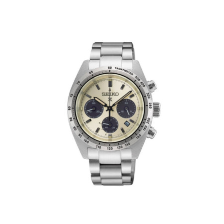 Reloj Seiko Prospex Speedtimer Edición Limitada SSC959P1. Género: Hombre. Material: Acero. Tamaño: De 39mm a 42mm. Correa: Acero. Color esfera: Otros. Estilo: Casual. Movimiento: Solar. Características técnicas: Calendario,Cronógrafo,Hora y segundero