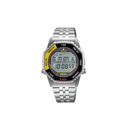 Reloj Seiko Rotocall SMGG17P1. Género: Hombre,Mujer. Material: Acero. Tamaño: De 32mm a 38mm. Correa: Acero. Color esfera: Otros. Estilo: Deportivo. Movimiento: Cuarzo. Características técnicas: Digital