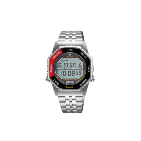 Reloj Seiko Rotocall SMGG19P1. Género: Hombre,Mujer. Material: Acero. Tamaño: De 32mm a 38mm. Correa: Acero. Color esfera: Otros. Estilo: Deportivo. Movimiento: Cuarzo. Características técnicas: Digital