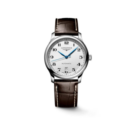Reloj Longines Master Collection L2.628.4.78.3. Género: Hombre. Material: Acero. Tamaño: De 32mm a 38mm. Correa: Piel. Color esfera: Blanco. Estilo: Clásico,Cocktail,Casual. Movimiento: Automático. Características técnicas: Hora y segundero,Calendario,Reserva de marcha