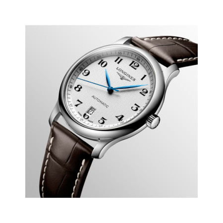 Reloj Longines Master Collection L2.628.4.78.3. Género: Hombre. Material: Acero. Tamaño: De 32mm a 38mm. Correa: Piel. Color esfera: Blanco. Estilo: Clásico,Cocktail,Casual. Movimiento: Automático. Características técnicas: Hora y segundero,Calendario,Reserva de marcha