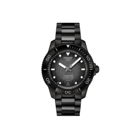 Reloj Tissot Seastar 1000 40MM T120.807.33.051.00. Género: Hombre. Material: Acero. Tamaño: De 39mm a 42mm. Correa: Acero. Color esfera: Gris. Estilo: Deportivo. Movimiento: Automático. Características técnicas: Calendario,Reserva de marcha,Hora y segundero
