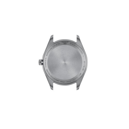 Reloj Tissot PR 100 40MM T150.410.16.031.00. Género: Hombre. Material: Acero. Tamaño: De 39mm a 42mm. Correa: Piel. Color esfera: Plata. Estilo: Clásico. Movimiento: Cuarzo. Características técnicas: Calendario,Hora y segundero