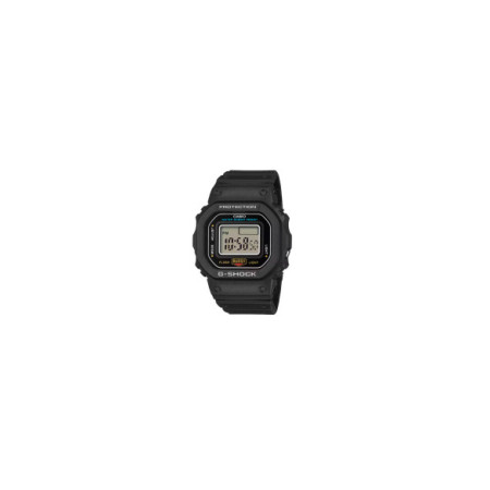 G-SHOCK Reloj de Anillo DWN-5600-1ER. Género: Hombre,Mujer. Material: Resina. Tamaño: Menos de 32mm. Correa: Resina. Color esfera: Negro. Estilo: Deportivo. Movimiento: Cuarzo. Características técnicas: Digital