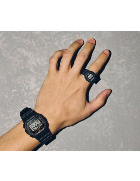 G-SHOCK Reloj de Anillo DWN-5600-1ER