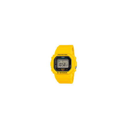 G-SHOCK Reloj de Anillo DWN-5600-9ER. Género: Hombre,Mujer. Material: Resina. Tamaño: Menos de 32mm. Correa: Resina. Color esfera: Amarillo. Estilo: Deportivo. Movimiento: Cuarzo. Características técnicas: Digital