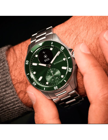 Reloj Withings ScanWatch Nova Verde