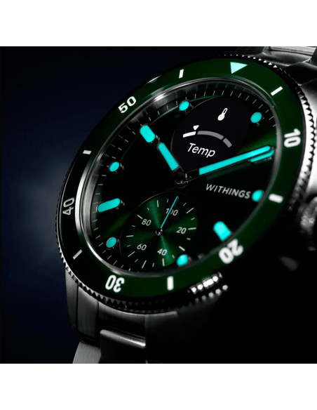 Reloj Withings ScanWatch Nova Verde