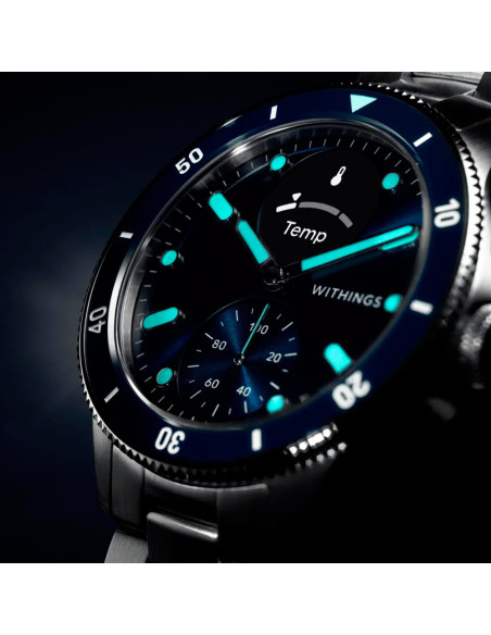 Reloj Withings ScanWatch Nova Azul