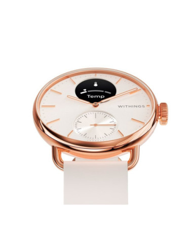 Reloj Withings ScanWatch 2 38 mm Arena Y Oro Rosa