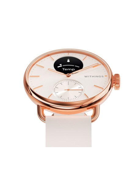 Reloj Withings ScanWatch 2 38 mm Arena Y Oro Rosa