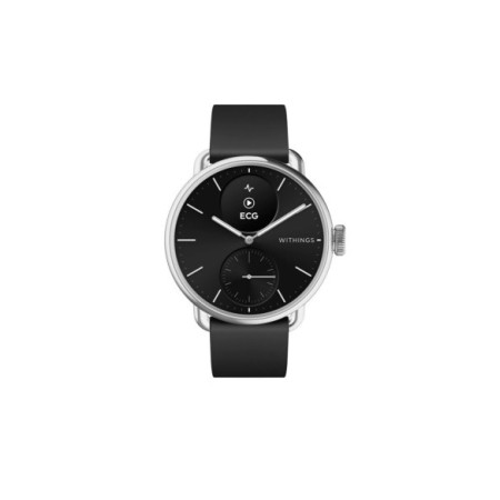 Reloj Withings ScanWatch 2 38 mm Negro. Género: Hombre,Mujer. Material: Acero. Tamaño: De 32mm a 38mm. Correa: Otros. Color esfera: Negro. Estilo: Deportivo. Movimiento: Cuarzo. Características técnicas: Multifunción