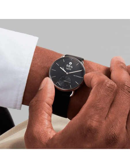Reloj Withings ScanWatch 2 38 mm Negro