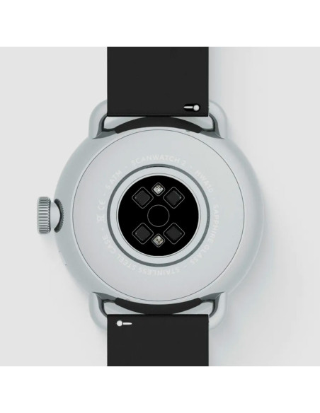 Reloj Withings ScanWatch 2 38 mm Negro