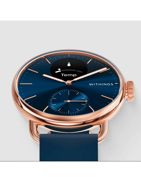 Reloj Withings ScanWatch 2 38 mm Azul