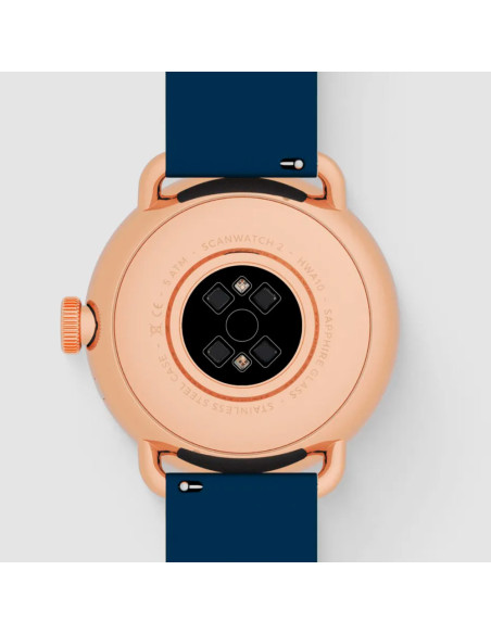 Reloj Withings ScanWatch 2 38 mm Azul