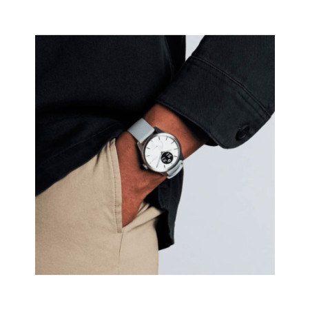 Reloj Withings ScanWatch 2. Género: Hombre,Mujer. Material: Acero. Tamaño: De 39mm a 42mm. Correa: Otros. Color esfera: Blanco. Estilo: Tecnológico. Movimiento: Cuarzo. Características técnicas: Multifunción