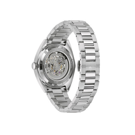 Reloj Bulova Skeleton Classic Automático 96A292. Género: Hombre. Material: Acero. Tamaño: De 39mm a 42mm. Correa: Acero. Color esfera: Azul. Estilo: Clásico. Movimiento: Automático. Características técnicas: Hora y segundero