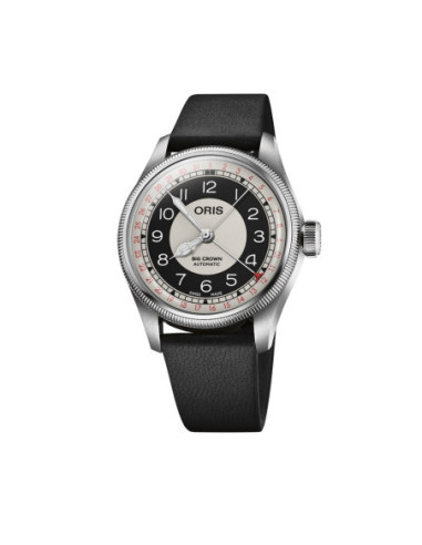 Reloj Oris Big Crown Pointer Date Bullseye 01 754 7779 4601-07 5 19 25