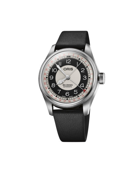 Reloj Oris Big Crown Pointer Date Bullseye 01 754 7779 4601-07 5 19 25