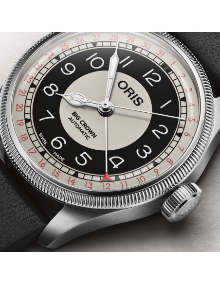 Reloj Oris Big Crown Pointer Date Bullseye 01 754 7779 4601-07 5 19 25