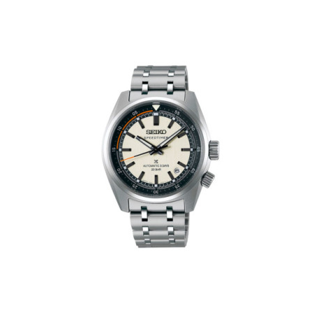Reloj Seiko Prospex Speedtimer SPB513J1. Género: Hombre. Material: Acero. Tamaño: De 39mm a 42mm. Correa: Acero. Color esfera: Plata. Estilo: Deportivo. Movimiento: Automático. Características técnicas: Calendario,Reserva de marcha,Hora y segundero