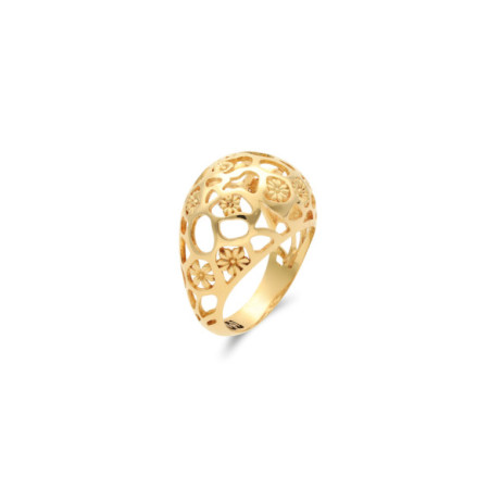 Anillo Oro Amarillo Calado. Género: Mujer. Material: Oro amarillo. Piedras: Sin gemas