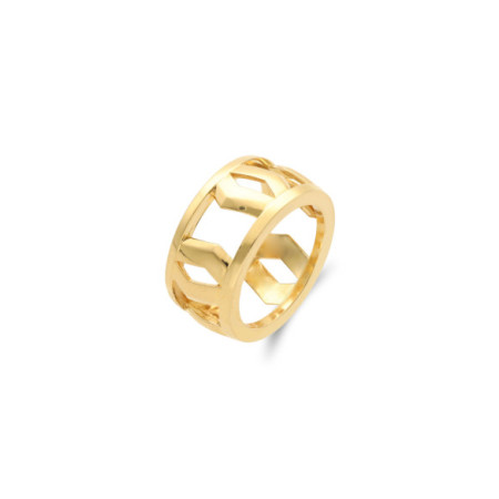 Anillo Oro Amarillo. Género: Mujer. Material: Oro amarillo. Piedras: Sin gemas