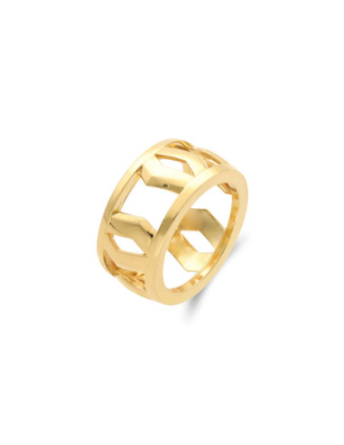 Anillo Oro Amarillo