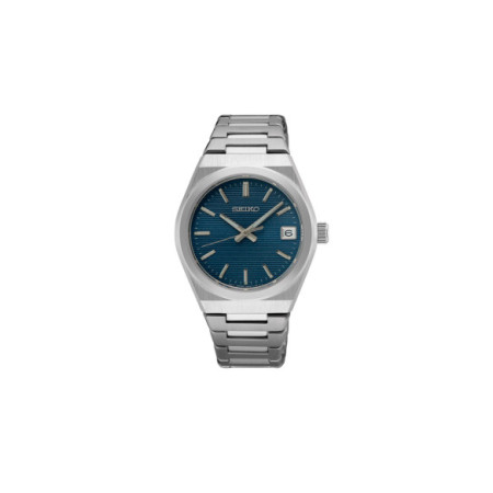 Reloj Seiko Neo Classic SUR575P1. Género: Mujer. Material: Acero. Tamaño: De 32mm a 38mm. Correa: Acero. Color esfera: Azul. Estilo: Clásico. Movimiento: Cuarzo. Características técnicas: Calendario,Hora y segundero