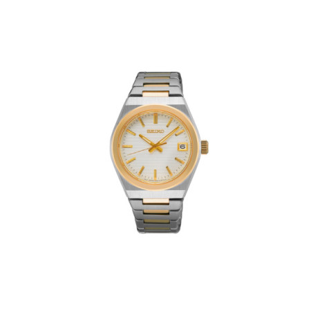 Reloj Seiko Neo Classic SUR578P1. Género: Mujer. Material: Acero. Tamaño: De 32mm a 38mm. Correa: Acero. Color esfera: Plata. Estilo: Clásico. Movimiento: Cuarzo. Características técnicas: Calendario,Hora y segundero