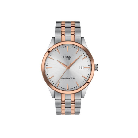 Reloj Tissot Classic Dream 40 mm T158.407.22.031.01. Género: Hombre. Material: Acero. Tamaño: De 39mm a 42mm. Correa: Acero. Color esfera: Plata. Estilo: Clásico. Movimiento: Automático. Características técnicas: Hora y segundero,Calendario,Reserva de marcha
