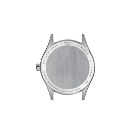 Reloj Tissot Classic Dream 40 mm T158.407.22.031.01. Género: Hombre. Material: Acero. Tamaño: De 39mm a 42mm. Correa: Acero. Color esfera: Plata. Estilo: Clásico. Movimiento: Automático. Características técnicas: Hora y segundero,Calendario,Reserva de marcha