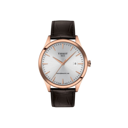 Reloj Tissot Classic Dream 40mm T158.407.36.031.00. Género: Hombre. Material: Acero. Tamaño: De 39mm a 42mm. Correa: Piel. Color esfera: Plata. Estilo: Clásico. Movimiento: Automático. Características técnicas: Calendario,Reserva de marcha,Hora y segundero