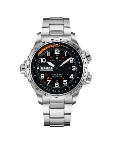 Reloj Hamilton Khaki Aviation X-Wind Day Date Auto H77755133