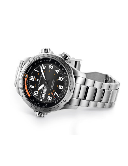 Reloj Hamilton Khaki Aviation X-Wind Day Date Auto H77755133