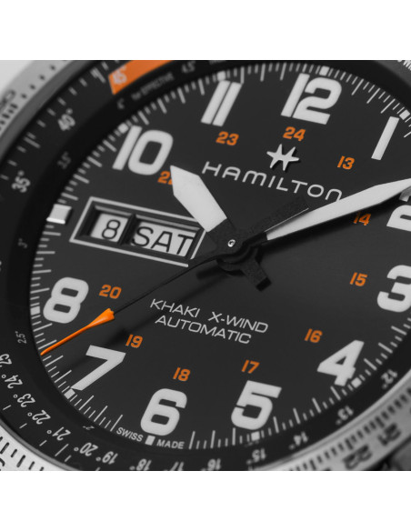 Reloj Hamilton Khaki Aviation X-Wind Day Date Auto H77755133