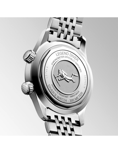 Reloj Longines Legend Diver L3.764.4.90.6