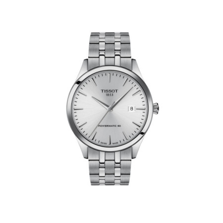 Reloj Tissot Classic Dream 40MM T158.407.11.031.00. Género: Hombre. Material: Acero. Tamaño: De 39mm a 42mm. Correa: Acero. Color esfera: Plata. Estilo: Clásico. Movimiento: Automático. Características técnicas: Calendario,Reserva de marcha,Hora y segundero