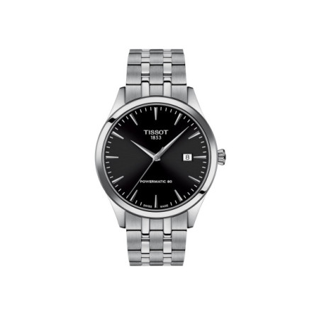 Reloj Tissot Classic Dream 40MM T158.407.11.051.00. Género: Hombre. Material: Acero. Tamaño: De 39mm a 42mm. Correa: Acero. Color esfera: Negro. Estilo: Clásico. Movimiento: Automático. Características técnicas: Calendario,Reserva de marcha,Hora y segundero
