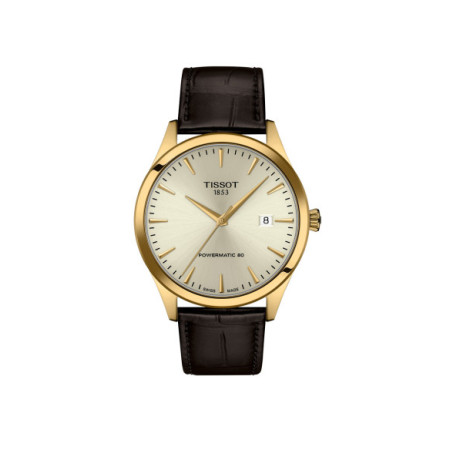 Reloj Tissot Classic Dream 40MM T158.407.36.261.00. Género: Hombre. Material: Acero. Tamaño: De 39mm a 42mm. Correa: Piel. Color esfera: Marfil. Estilo: Clásico. Movimiento: Automático. Características técnicas: Calendario,Reserva de marcha,Hora y segundero
